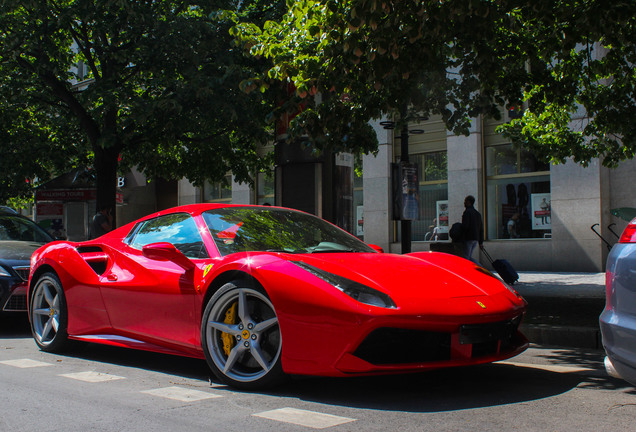 Ferrari 488 Spider