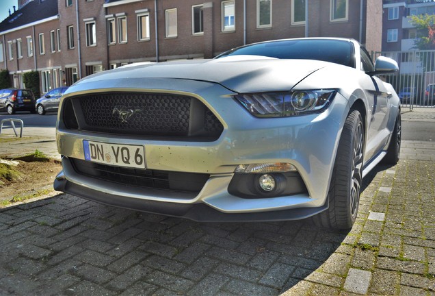 Ford Mustang GT Convertible 2015