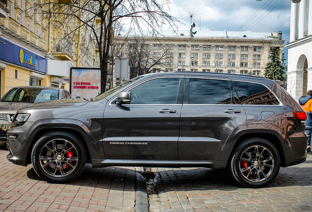 Jeep Grand Cherokee SRT 2013