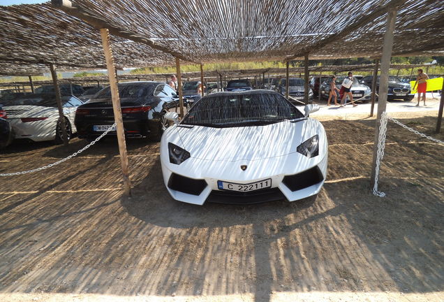 Lamborghini Aventador LP700-4 Roadster