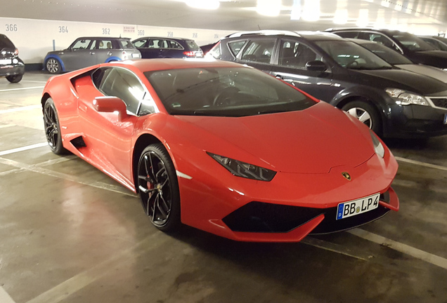 Lamborghini Huracán LP610-4