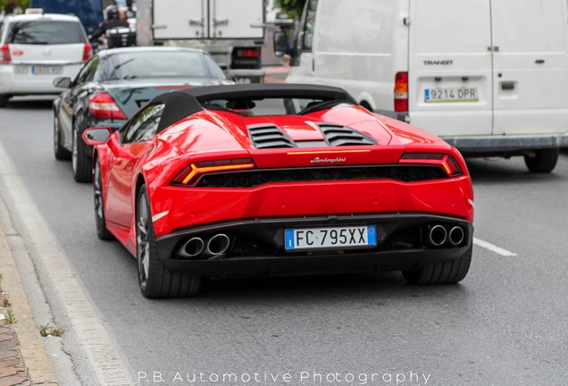 Lamborghini Huracán LP610-4 Spyder