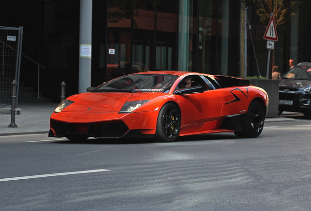 Lamborghini Murciélago LP640