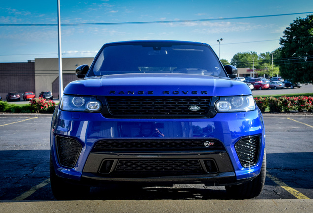 Land Rover Range Rover Sport SVR