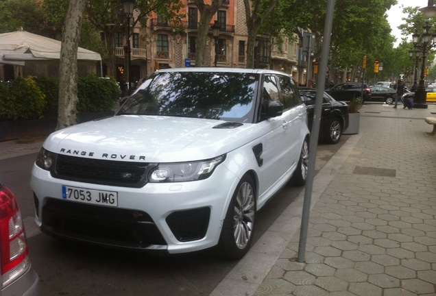 Land Rover Range Rover Sport SVR