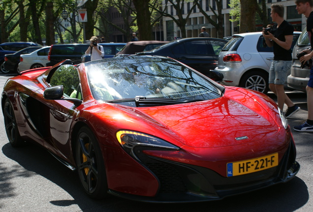 McLaren 650S Spider