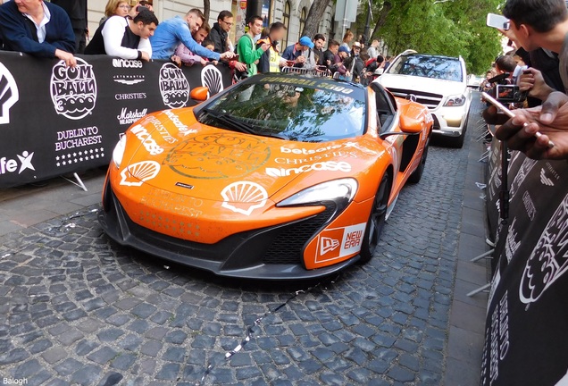 McLaren 650S Spider