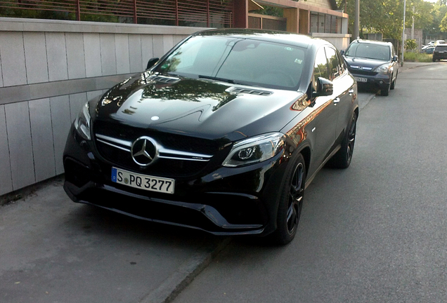 Mercedes-AMG GLE 63 Coupé C292