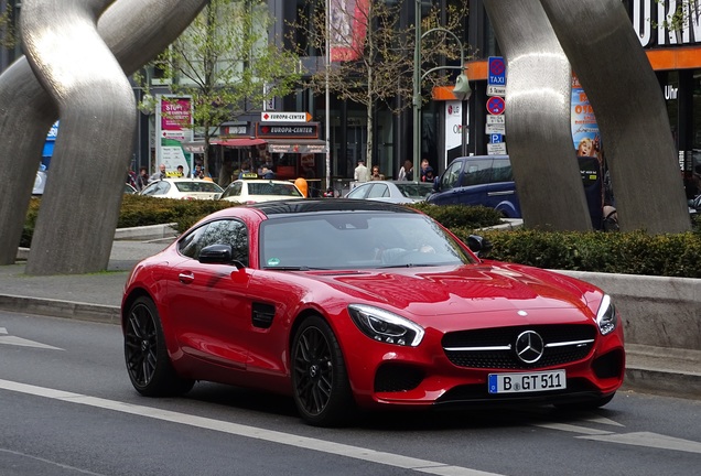 Mercedes-AMG GT C190