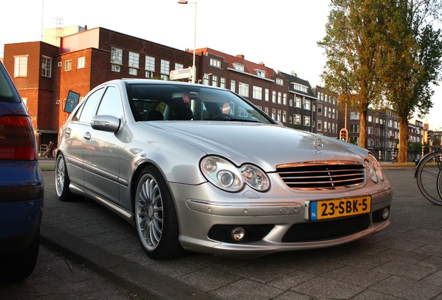 Mercedes-Benz C 55 AMG