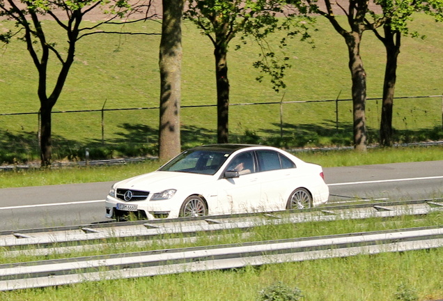 Mercedes-Benz C 63 AMG W204 2012