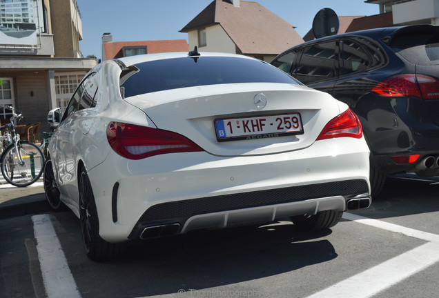 Mercedes-Benz CLA 45 AMG C117