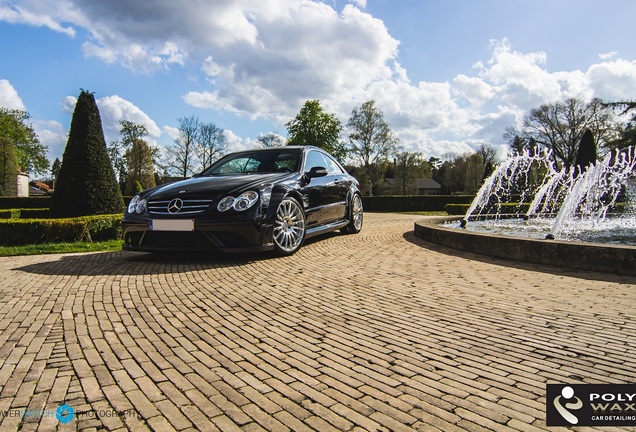 Mercedes-Benz CLK 63 AMG Black Series