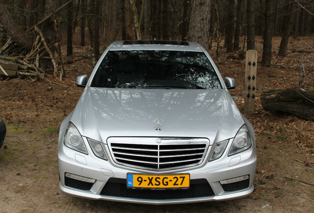 Mercedes-Benz E 63 AMG W212