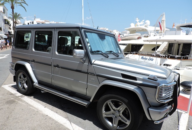 Mercedes-Benz G 55 AMG Edition 79