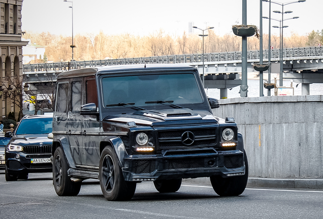 Mercedes-Benz G 55 AMG Kompressor 2010