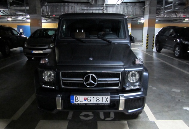 Mercedes-Benz G 63 AMG 2012