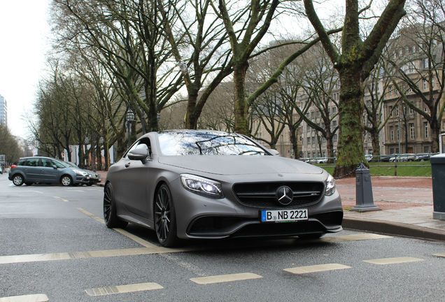 Mercedes-Benz S 63 AMG Coupé C217