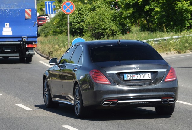 Mercedes-Benz S 63 AMG V222