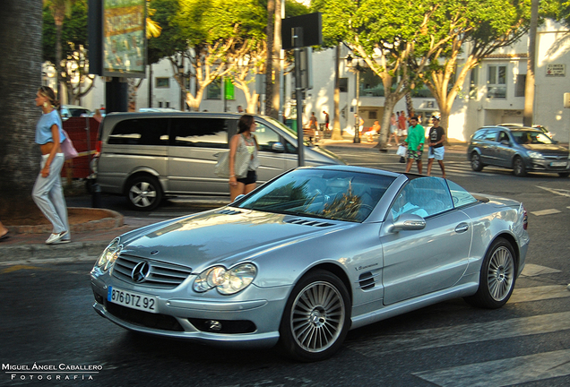 Mercedes-Benz SL 55 AMG R230