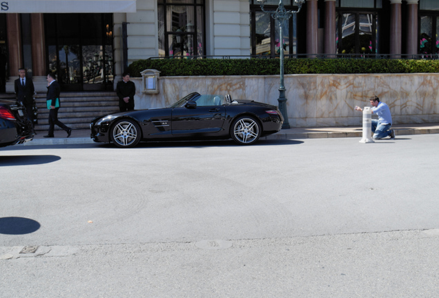 Mercedes-Benz SLS AMG Roadster