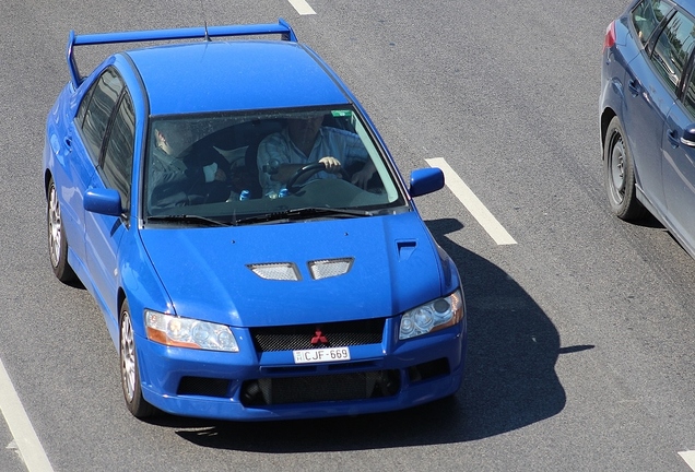 Mitsubishi Lancer Evolution VII