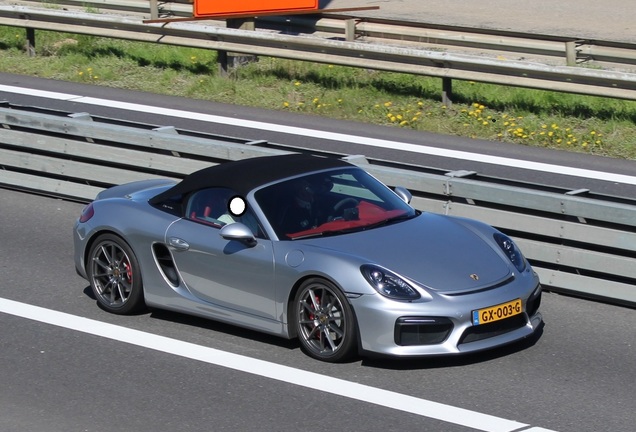 Porsche 981 Boxster Spyder