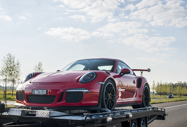 Porsche 991 GT3 RS MkI