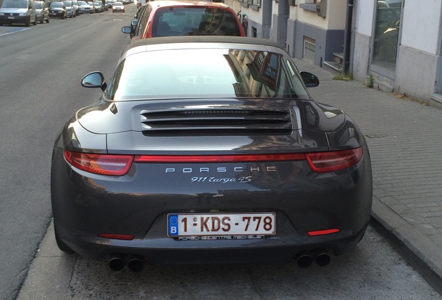 Porsche 991 Targa 4S MkI