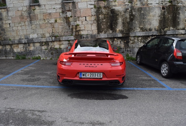 Porsche 991 Turbo S MkI