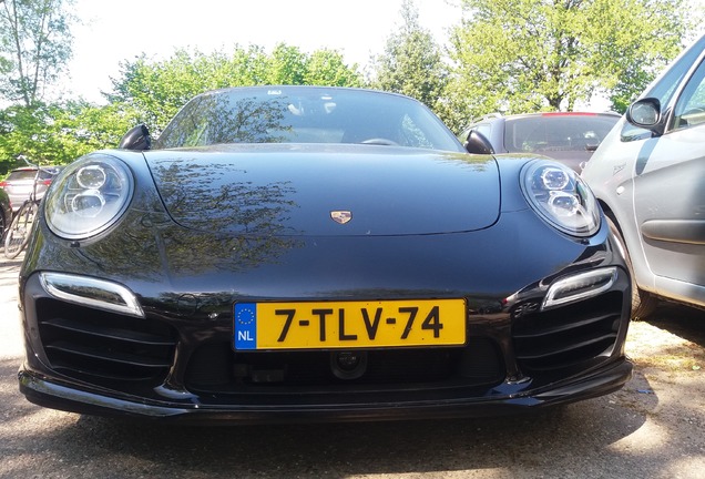 Porsche 991 Turbo S Cabriolet MkI