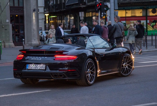 Porsche 991 Turbo S Cabriolet MkII