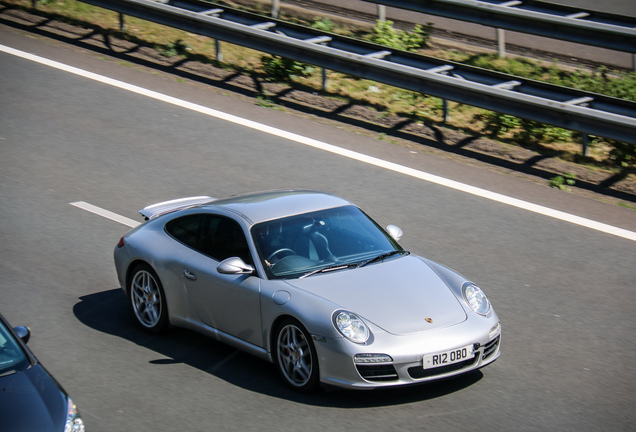 Porsche 997 Carrera 4S MkII