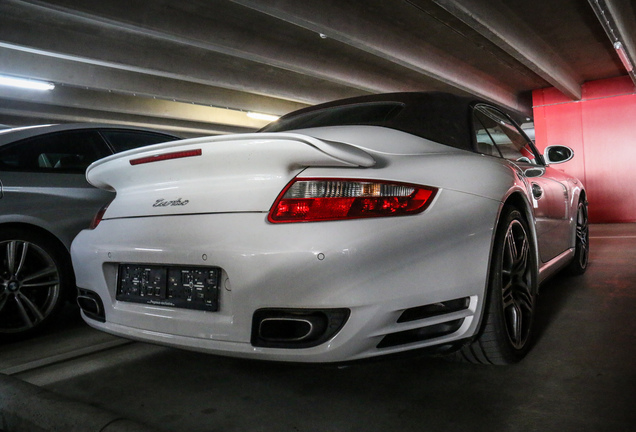 Porsche 997 Turbo Cabriolet MkI