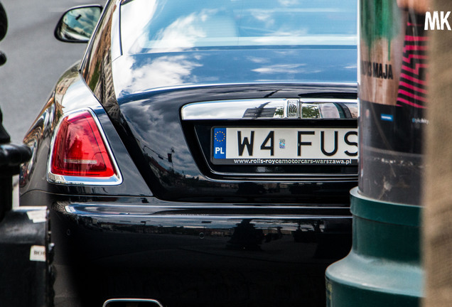 Rolls-Royce Wraith