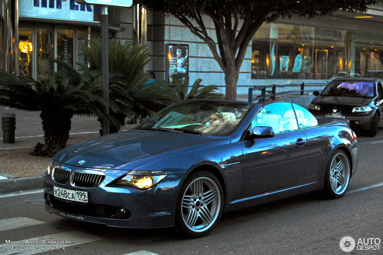 Alpina B6 Cabriolet