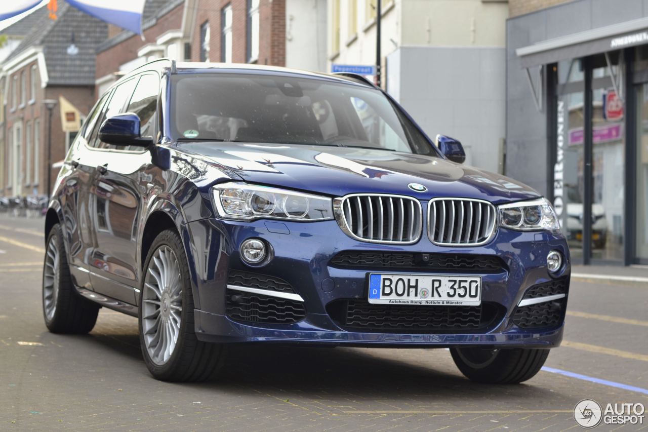 Alpina XD3 BiTurbo 2015