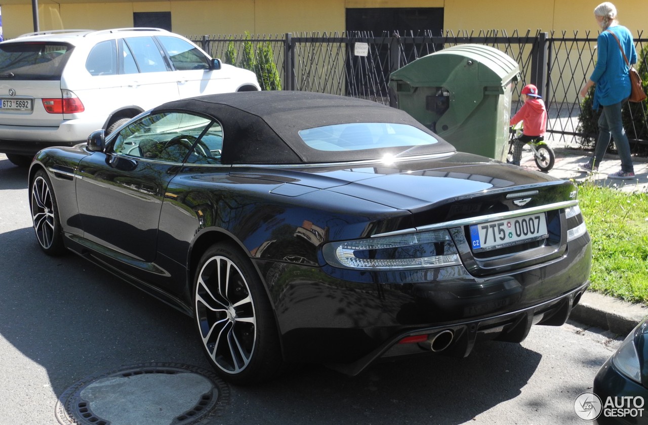 Aston Martin DBS Volante