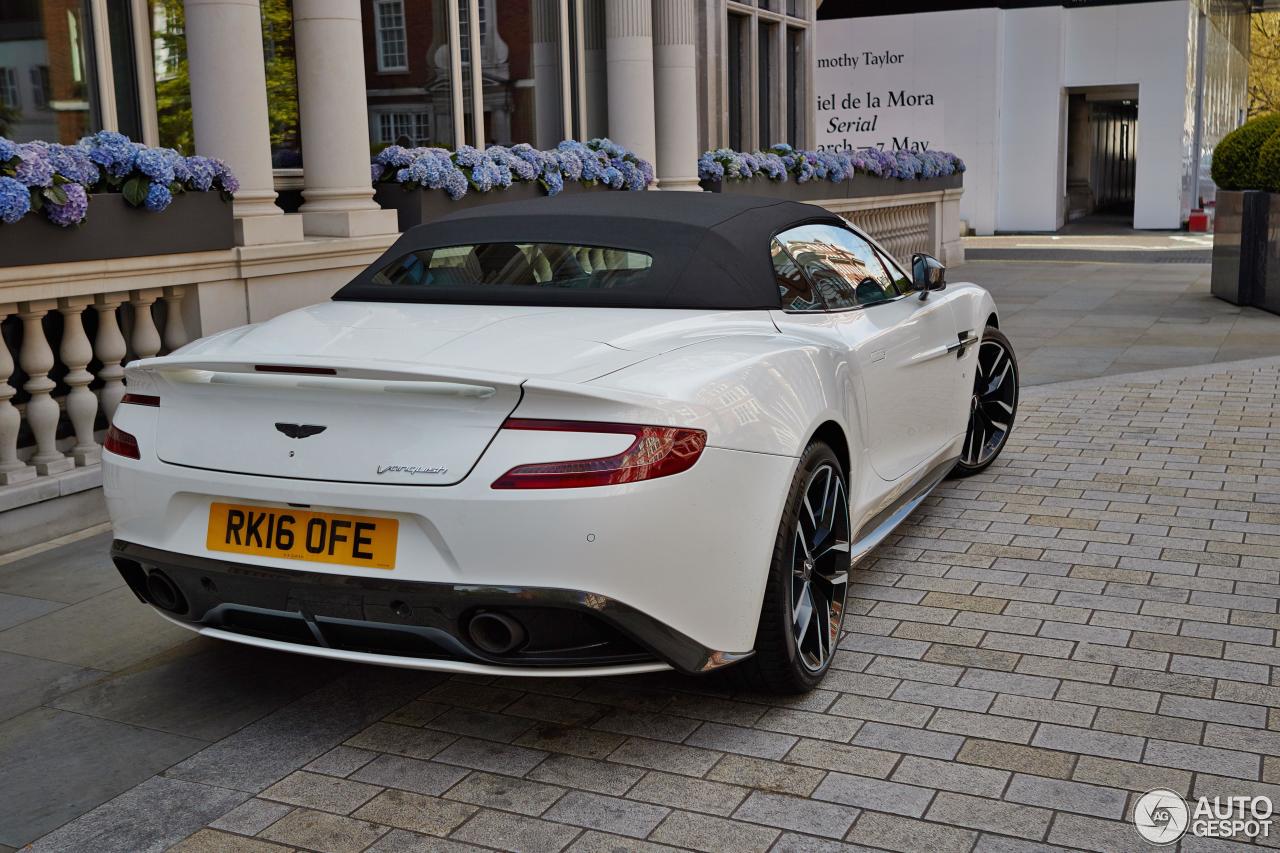 Aston Martin Vanquish Volante 2015 Carbon White Edition