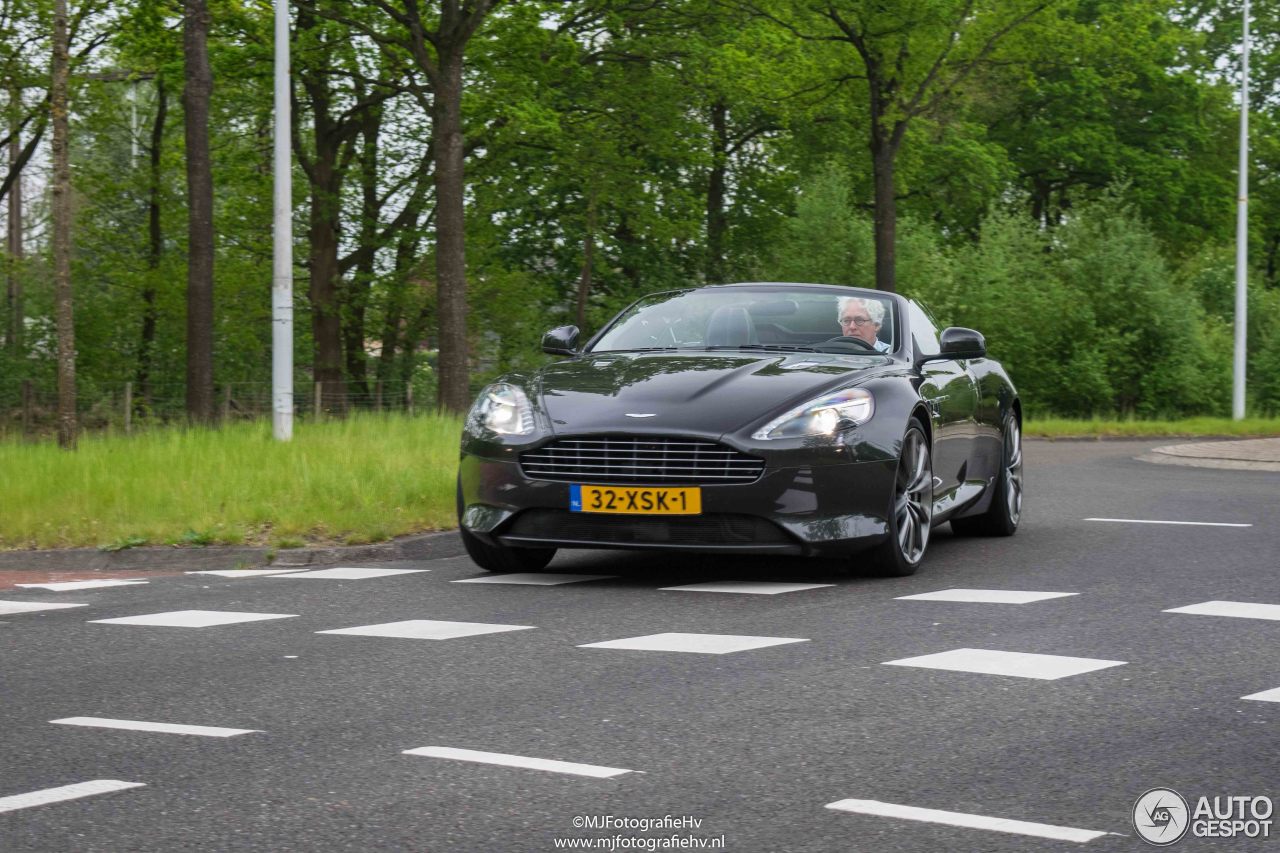 Aston Martin Virage Volante 2011