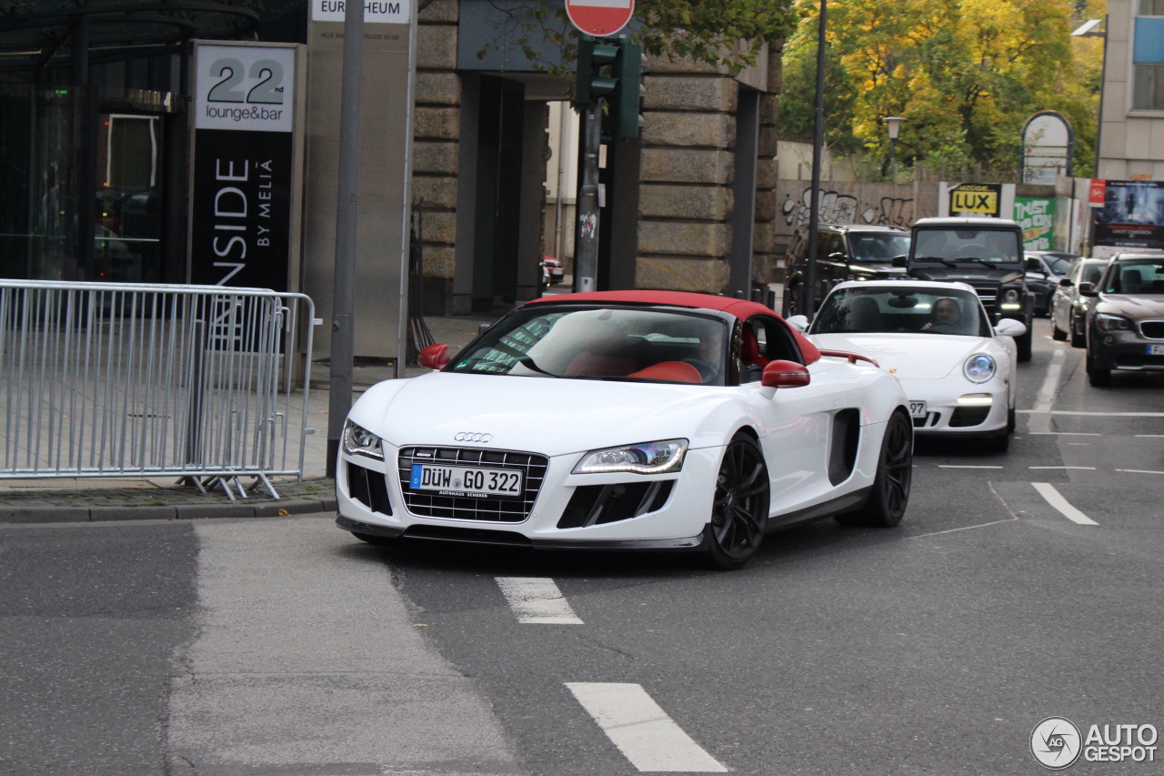 Audi ABT R8 V10 Spyder