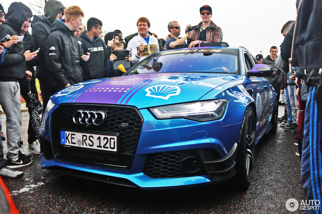 Audi ABT RS6 Avant C7 2015 1 of 12