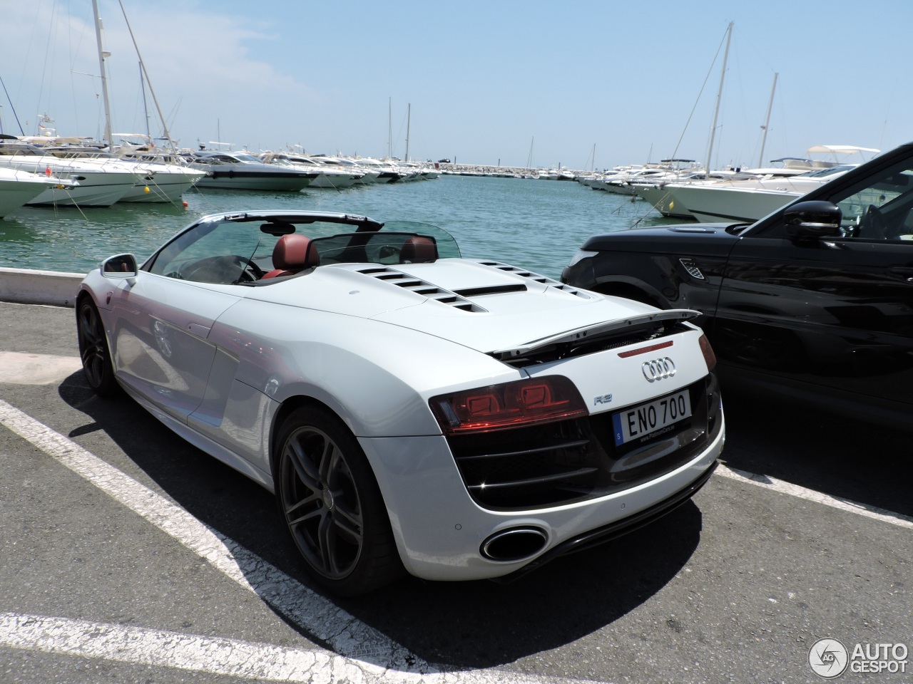 Audi R8 V10 Spyder