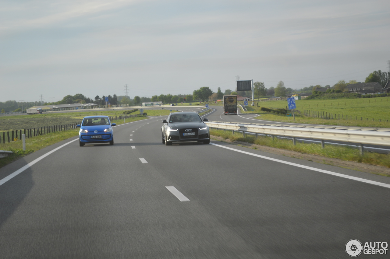 Audi RS6 Avant C7 2015