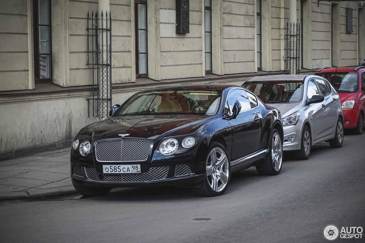 Bentley Continental GT 2012