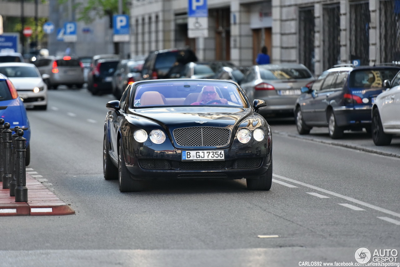 Bentley Continental GTC