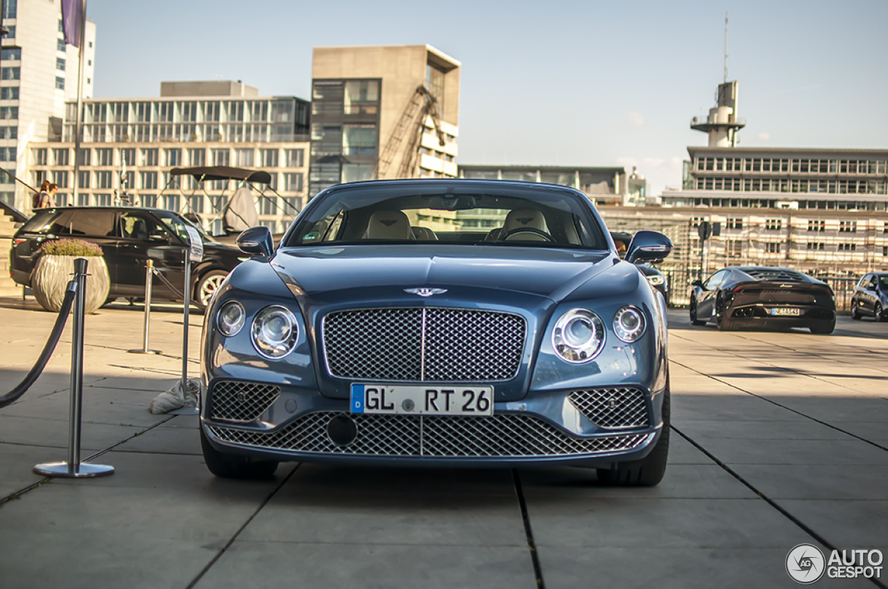 Bentley Continental GTC V8 2016