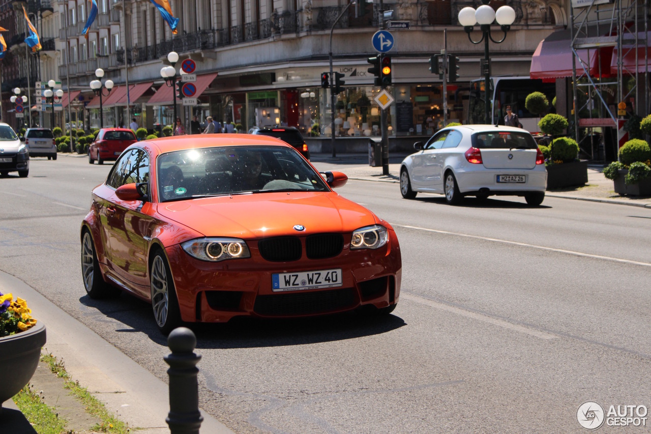 BMW 1 Series M Coupé