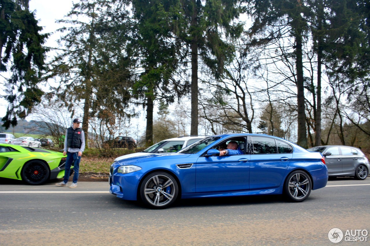 BMW M5 F10 2011