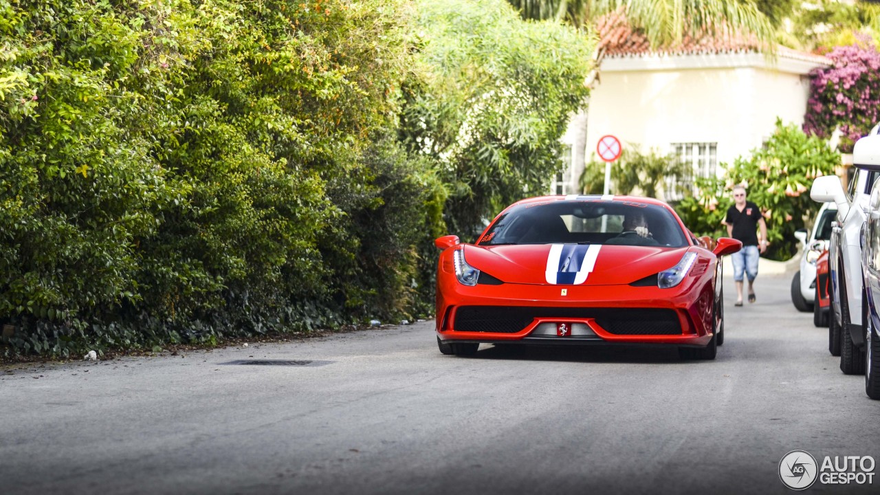 Ferrari 458 Speciale